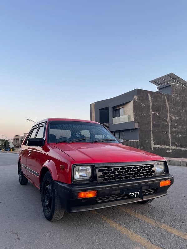 Daihatsu Charade 1984 6