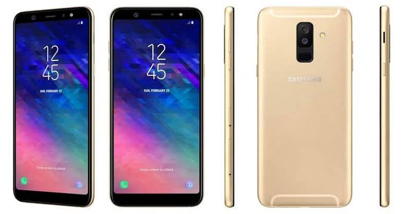 Samsung galaxy A6 + plus - full box 9.8 by 10 5