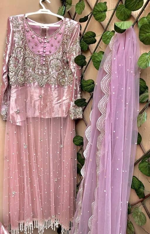 Engagement and Nikkah dress 1