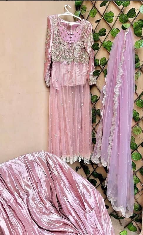 Engagement and Nikkah dress 2