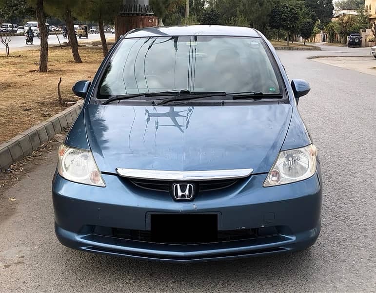 Honda City IDSI 2005 0