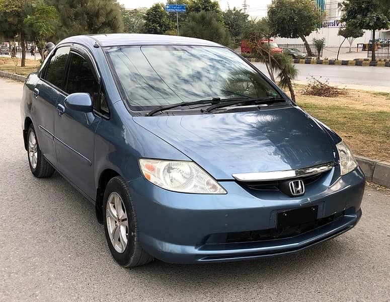 Honda City IDSI 2005 2