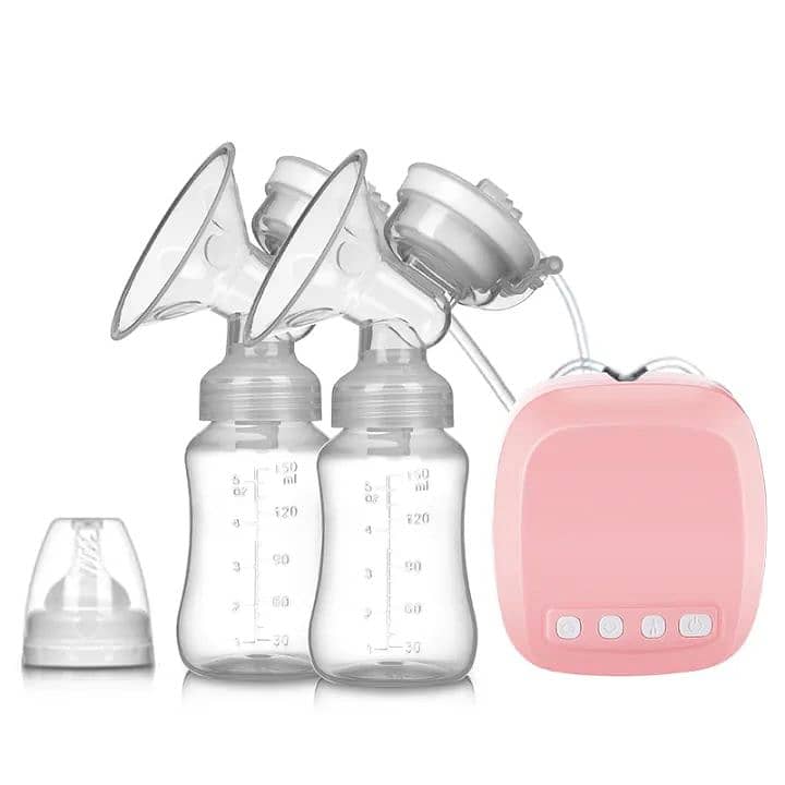 150 ML Electric New Breast Pump BPA Free Made with Food Grade Silicon 0