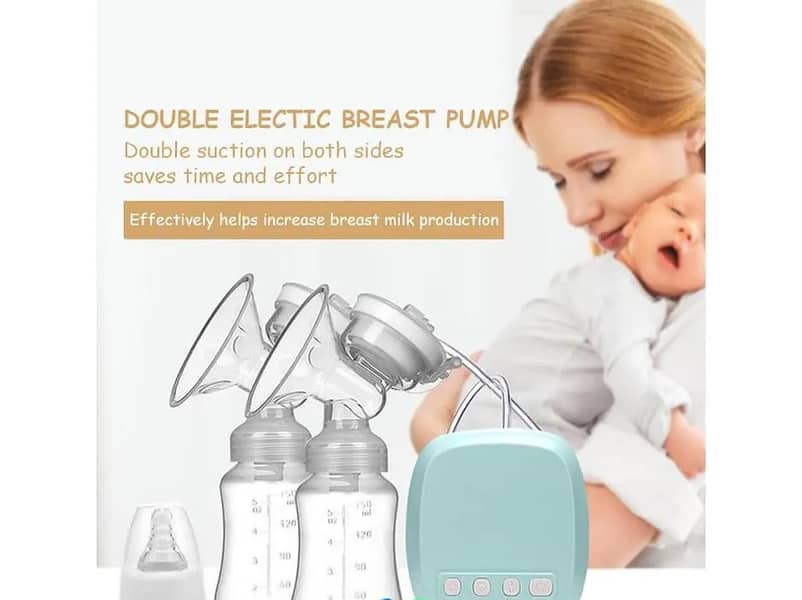 150 ML Electric New Breast Pump BPA Free Made with Food Grade Silicon 2