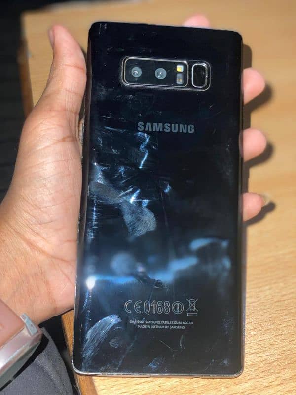 Samsung Galaxy note 8 touch Spen work offical PTA 1