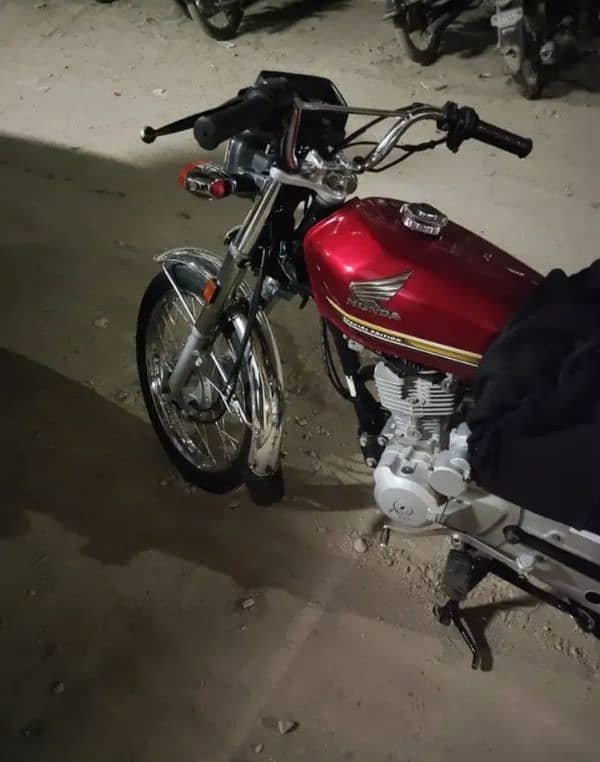 Honda cg 125 model 22/9/2021 3