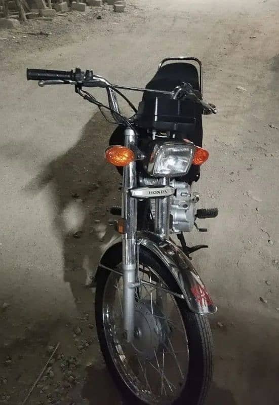 Honda cg 125 model 22/9/2021 4