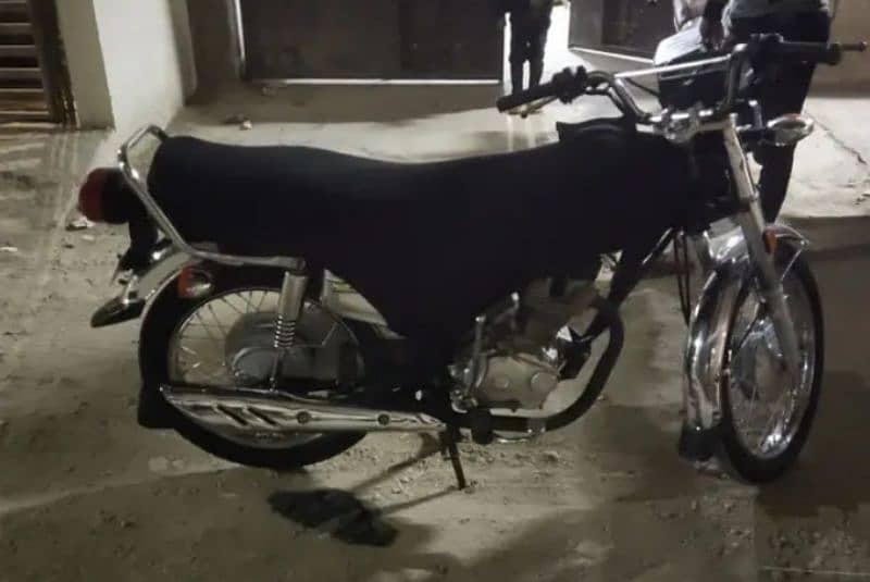 Honda cg 125 model 22/9/2021 5