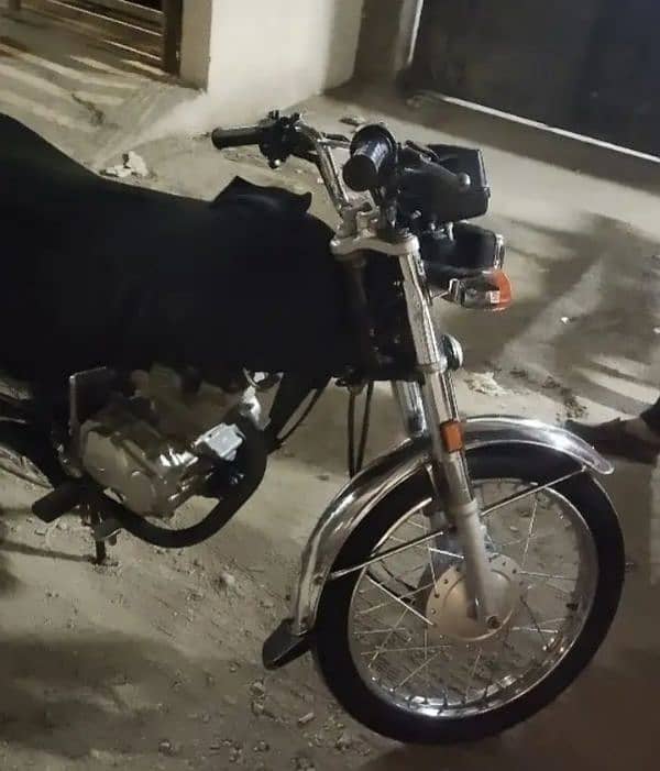 Honda cg 125 model 22/9/2021 6