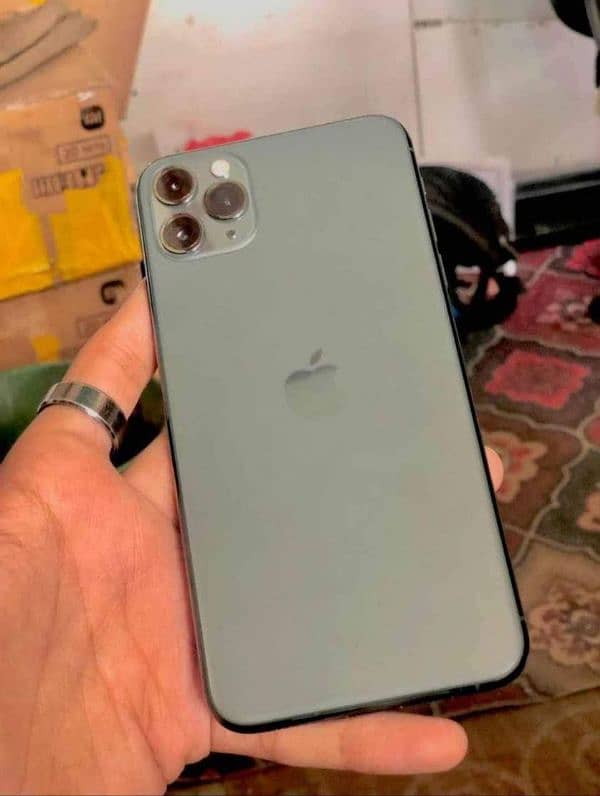 iphone 11 pro max pta approved with box 64GB 0