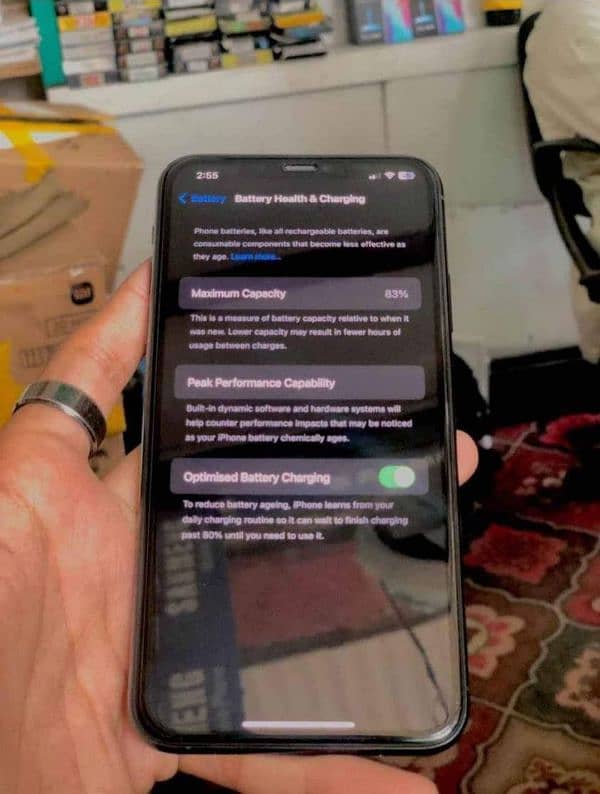 iphone 11 pro max pta approved with box 64GB 2