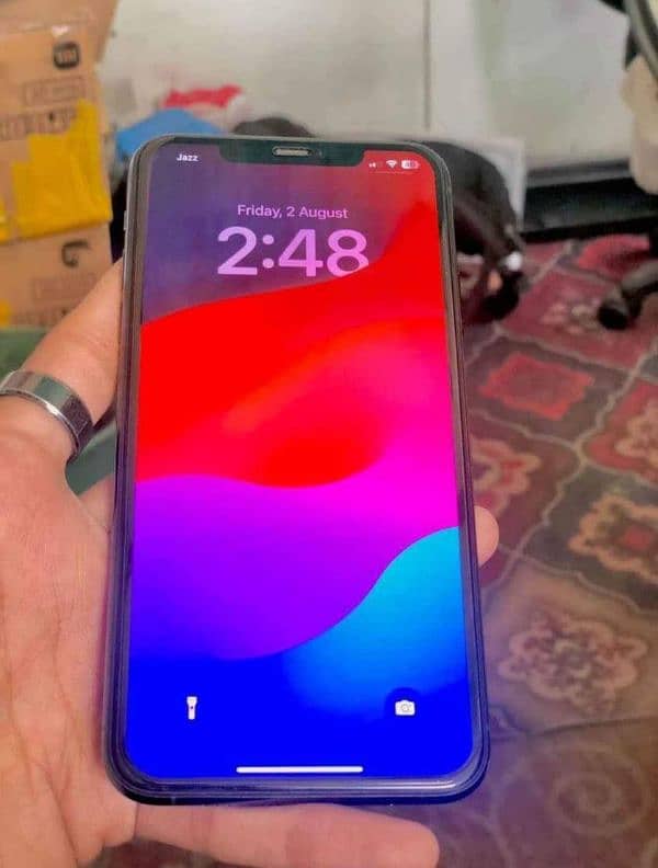 iphone 11 pro max pta approved with box 64GB 5