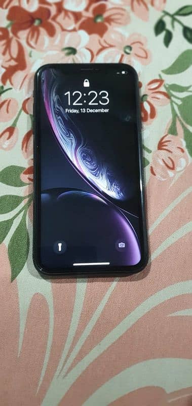 iPhone Xr 64GB non pta factory unlock 83 battery health all ok 3