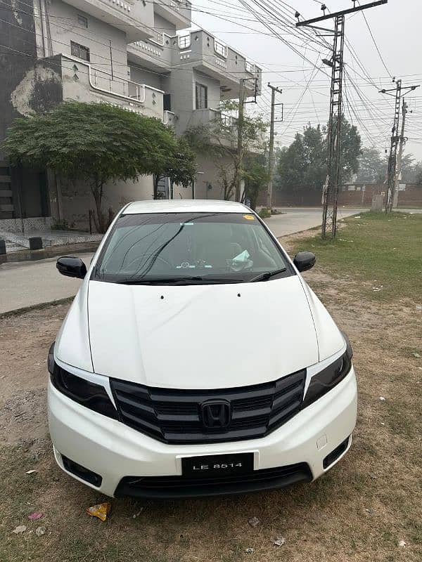 Honda City IVTEC 2016 3