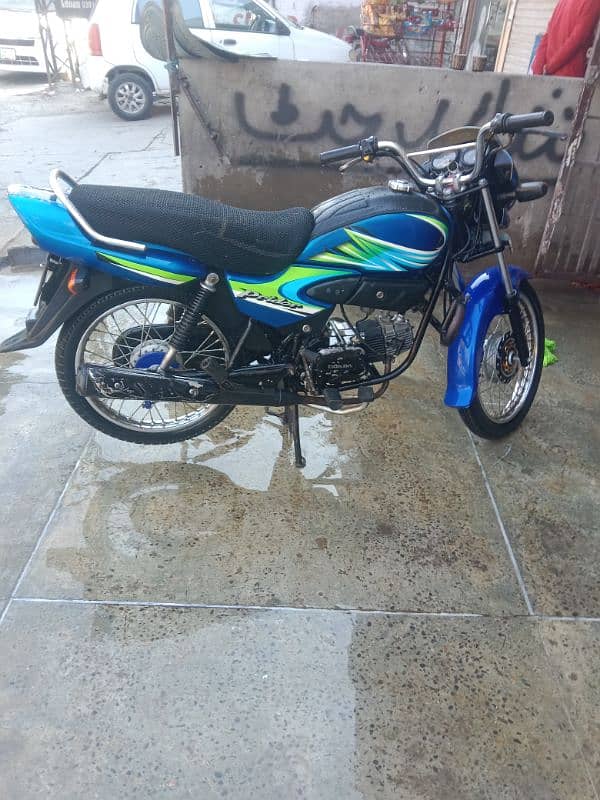 Honda prider 100 just like new 3