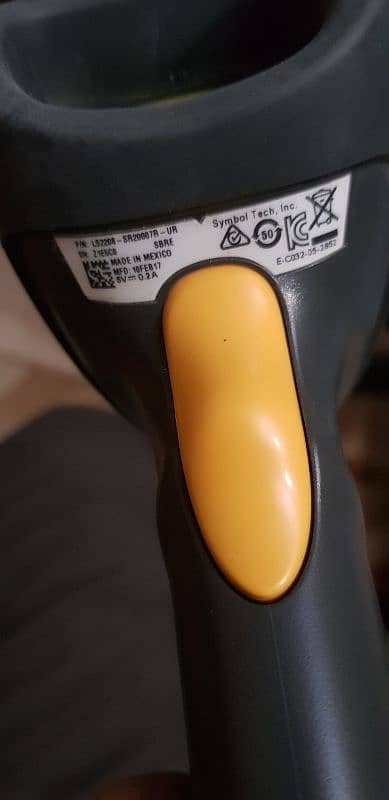 Symbol Barcode Scanner 0