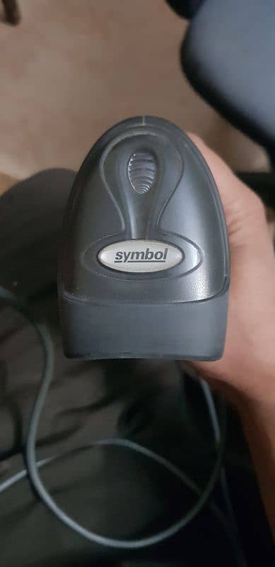 Symbol Barcode Scanner 1