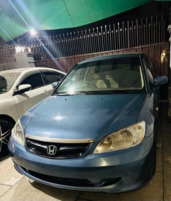 Honda Civic EXi 2004 0