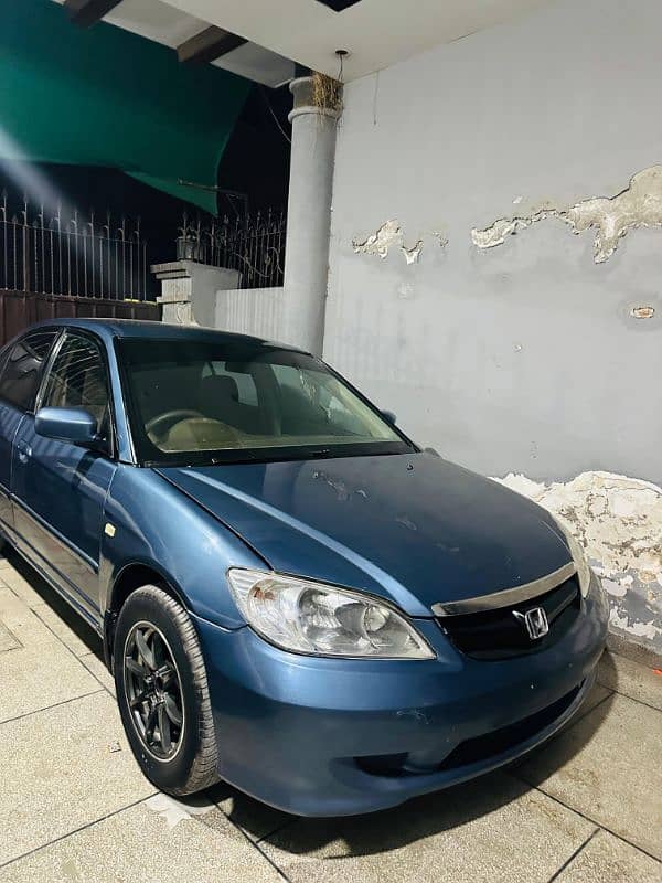 Honda Civic EXi 2004 1