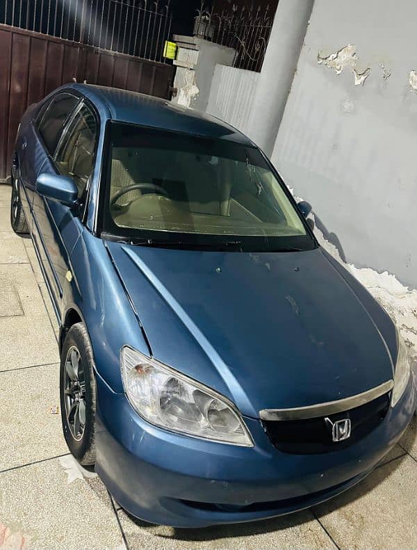 Honda Civic EXi 2004 2