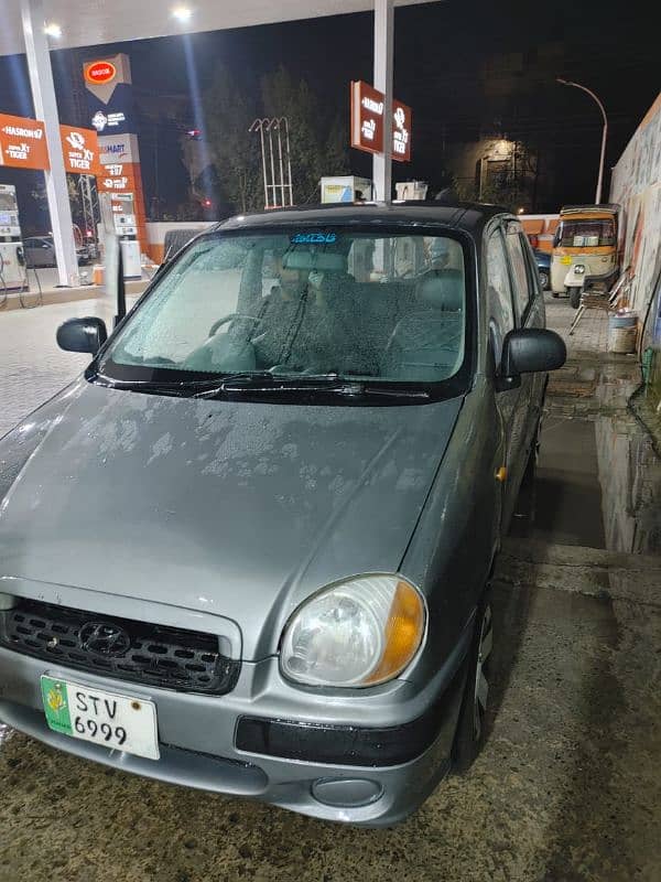 Hyundai Santro 2006 1