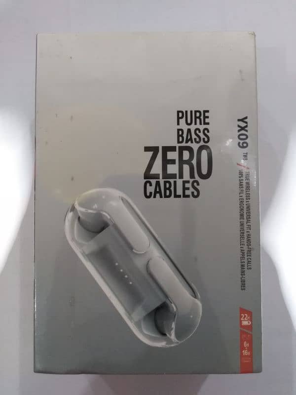 Amgras V Pro Pure Bass Zero Cable TWS Bluetooth Earbuds 0