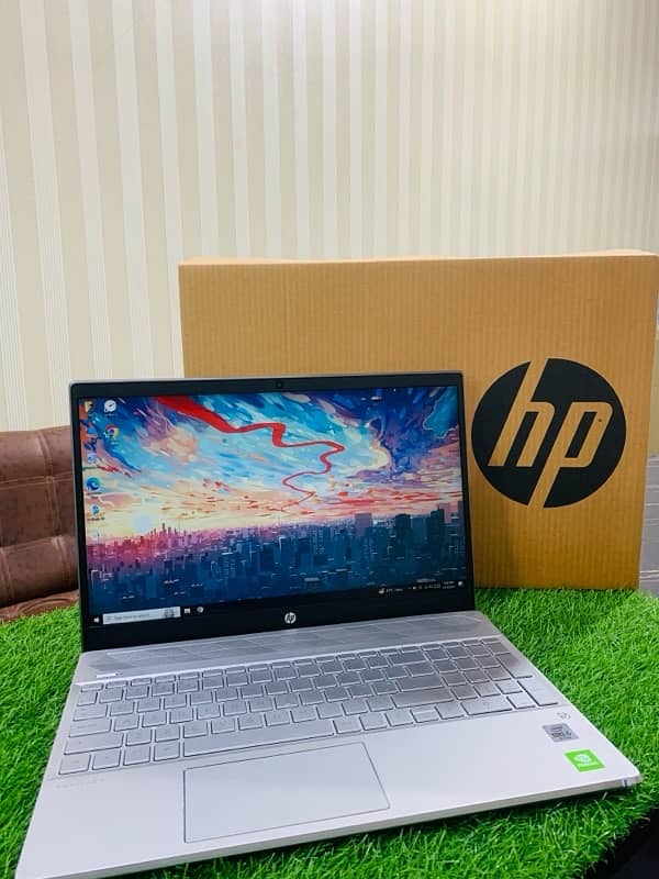 HP Pavilion 15 Laptop core i5 10TH generation 8/512 2GB graphics 0