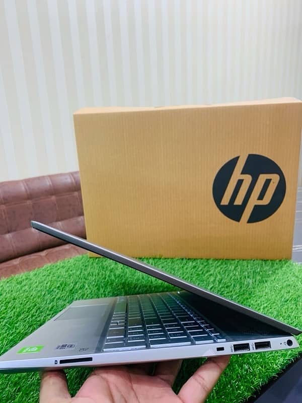 HP Pavilion 15 Laptop core i5 10TH generation 8/512 2GB graphics 4