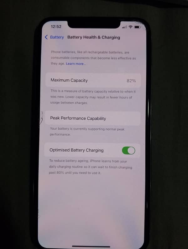 I phone xs max PTA approved 3