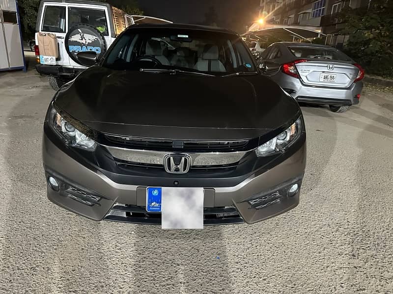 Honda Civic VTi 2017 0