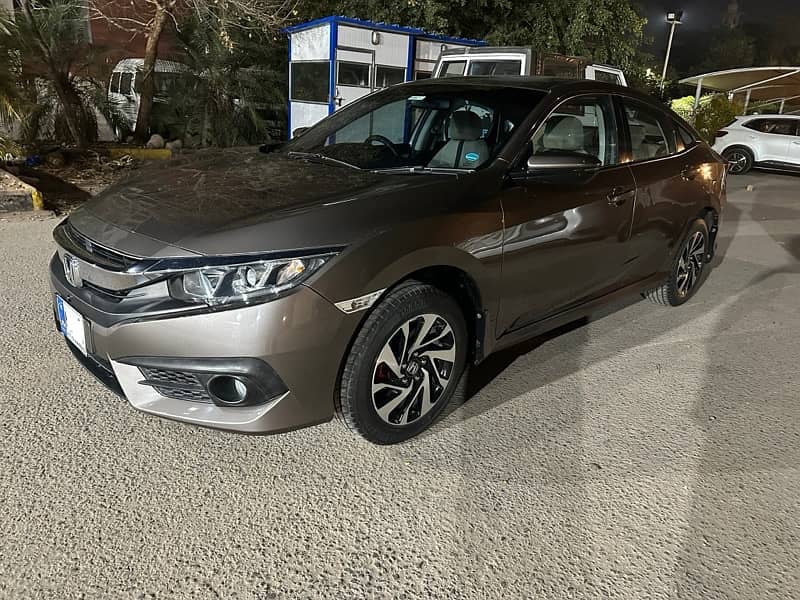 Honda Civic VTi 2017 1