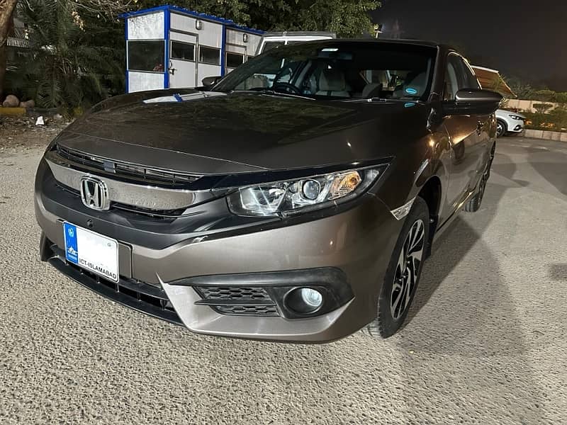 Honda Civic VTi 2017 4