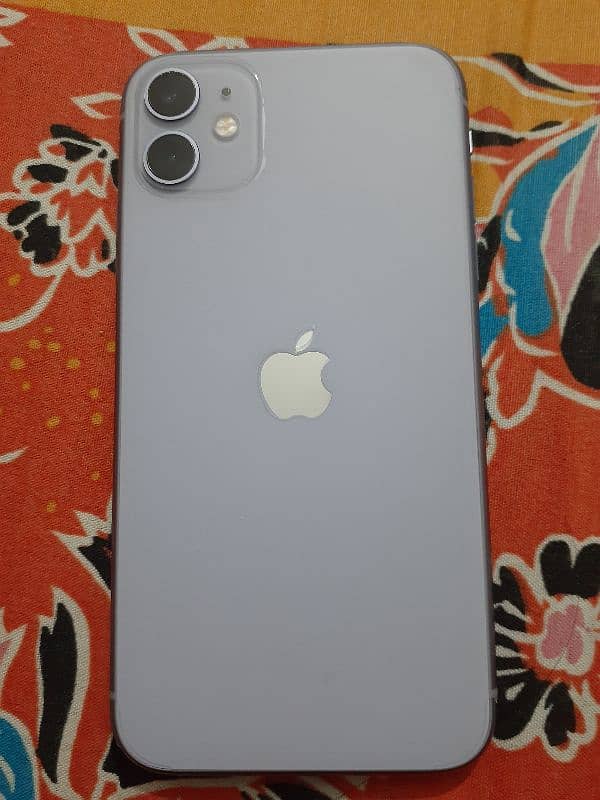 Iphone 11 Non PTA - 123Gb 2