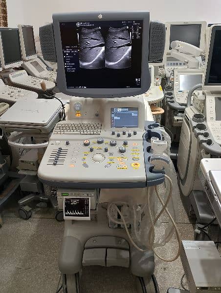 ultrasound machine logiq s6 2