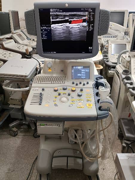 ultrasound machine logiq s6 4