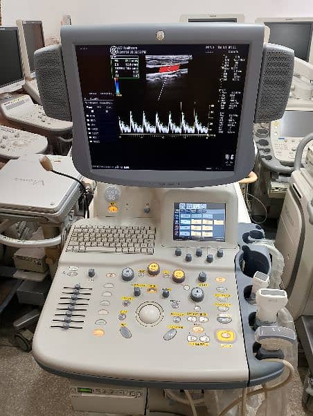 ultrasound machine logiq s6 5