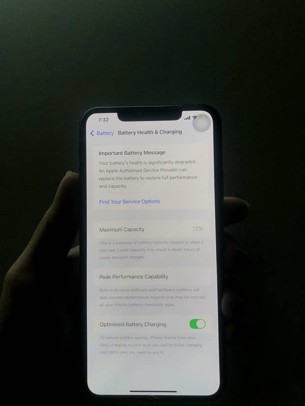 iPhone 11 Pro Max 256gb DUAL PTA APPROVED 6