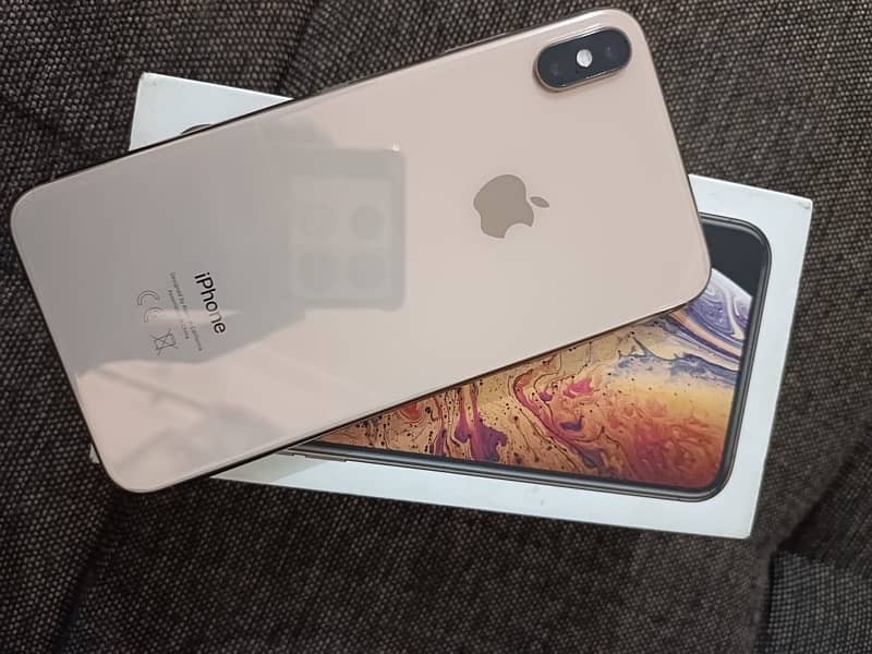 Iphone Xs Max 256 GB FU with box 0