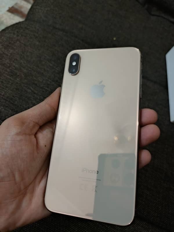 Iphone Xs Max 256 GB FU with box 3