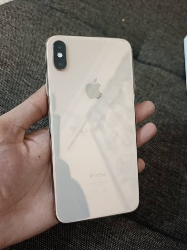 Iphone Xs Max 256 GB FU with box 5