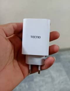 Tecno 33watt 100% original charger camon 20 20S 30 30S spark 30pro