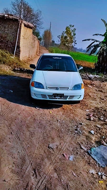 Suzuki Cultus VX 2001 Lahore nambar 0