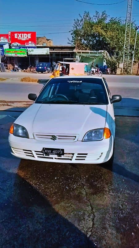 Suzuki Cultus VX 2001 Lahore nambar 2