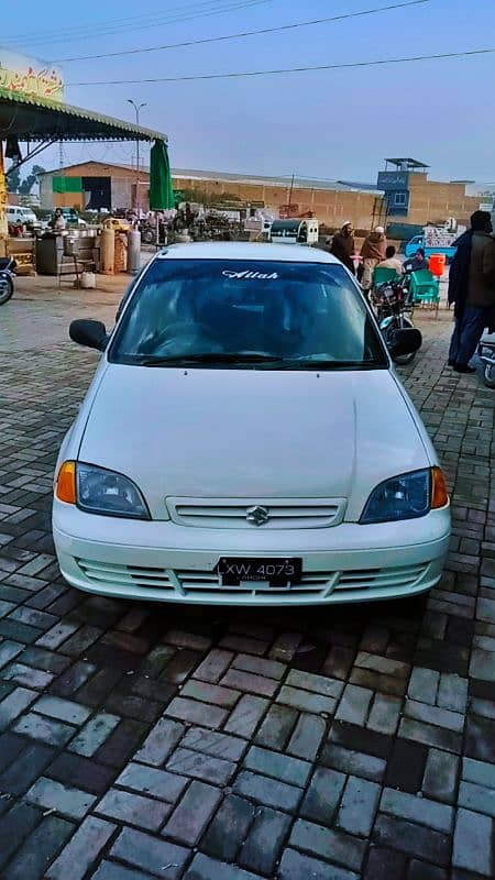 Suzuki Cultus VX 2001 Lahore nambar 7