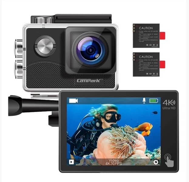 Campark X15 4K Action Camera with Touch Screen EIS Anti-Shake WiFi 0