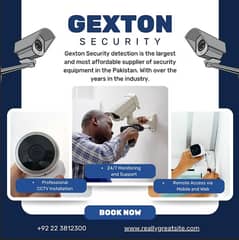 Meta Title: Gexton Security - Cyber security company