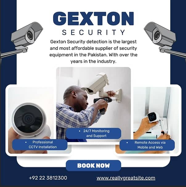 Meta Title: Gexton Security - Cyber security company 0