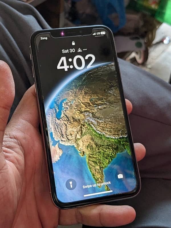 iPhone X 256 GB approved 5