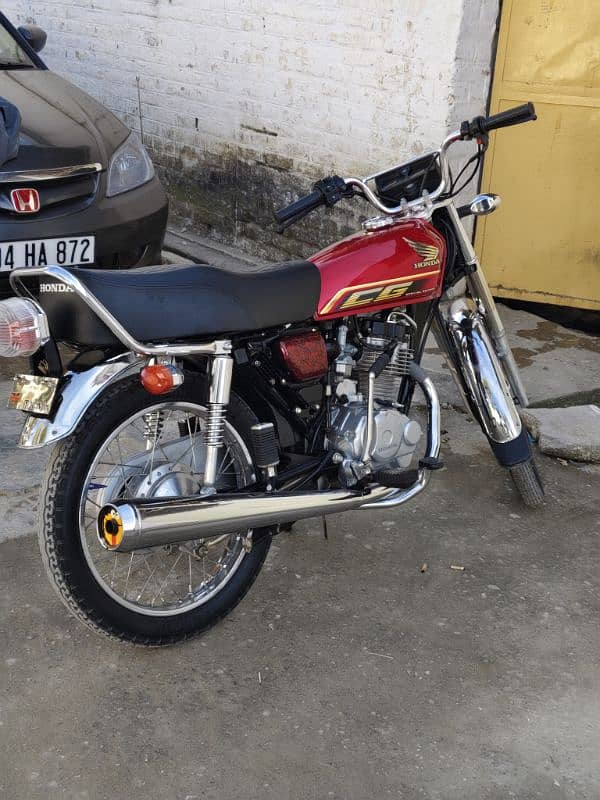 Honda 125 SE new condition 5