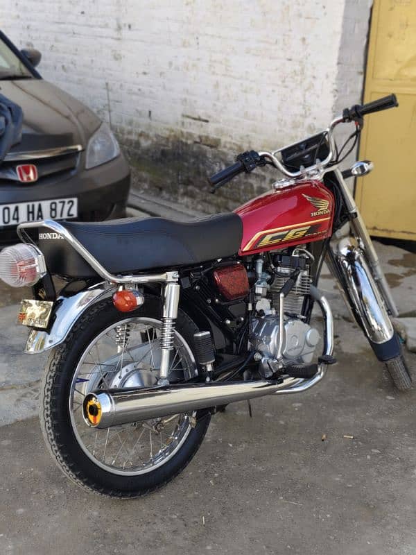 Honda 125 SE new condition 6